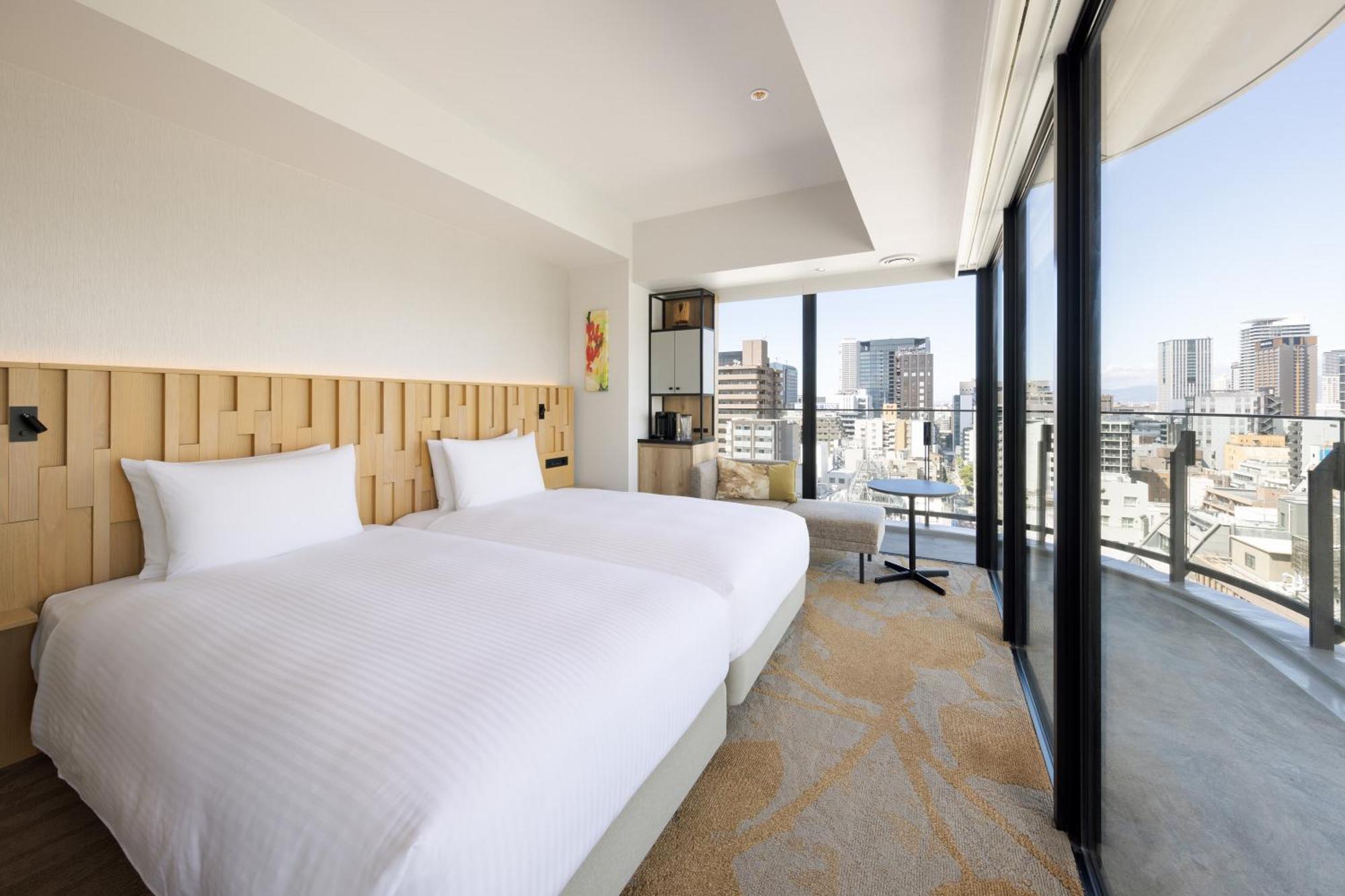 Miyako City Osaka Hommachi Eksteriør billede