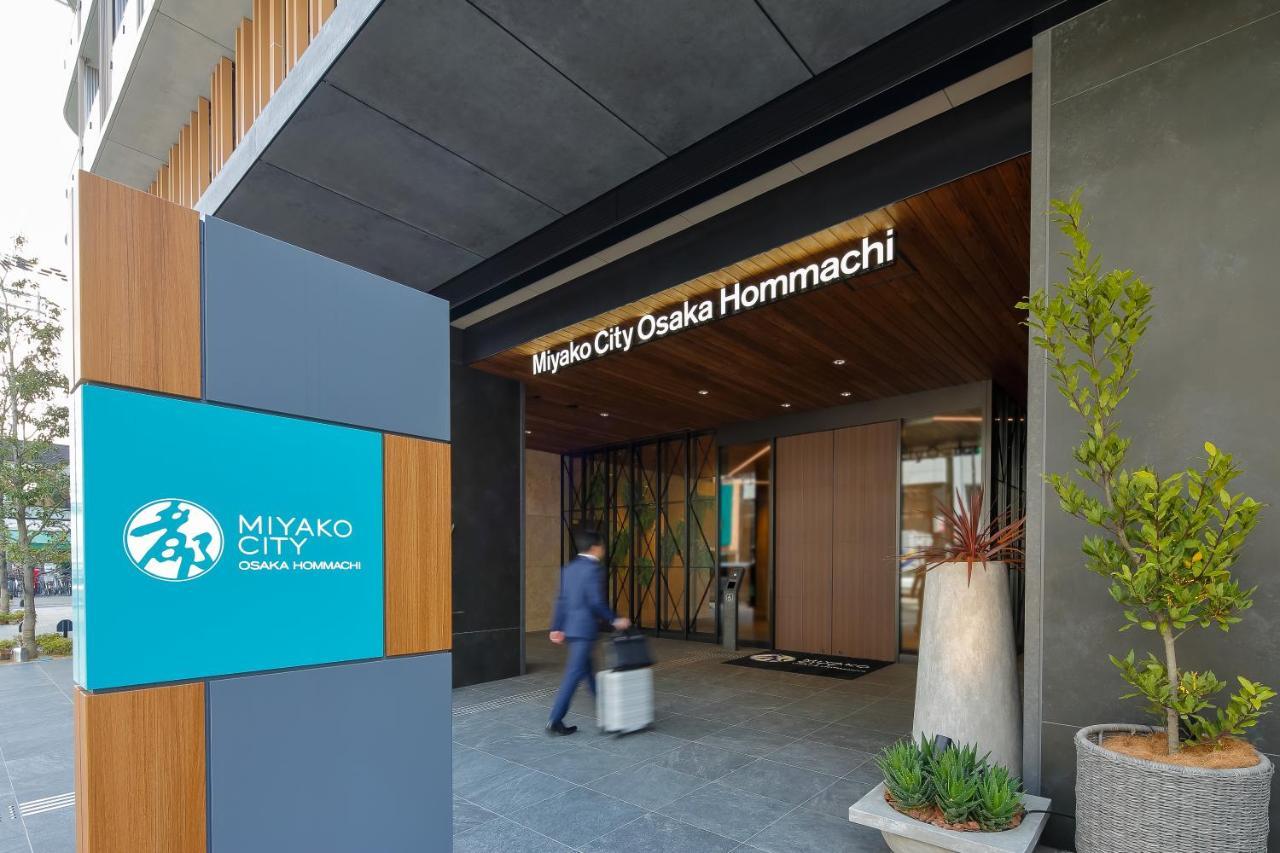 Miyako City Osaka Hommachi Eksteriør billede