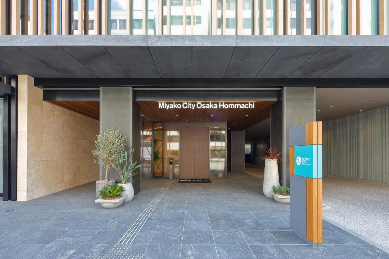 Miyako City Osaka Hommachi Eksteriør billede